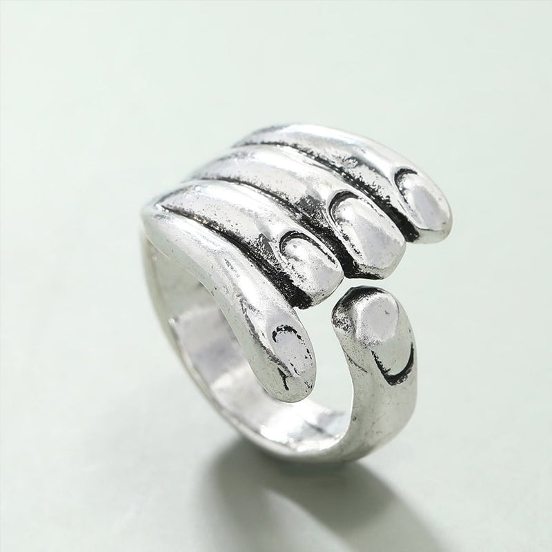 Open Adjustable Hug Ring I am With You