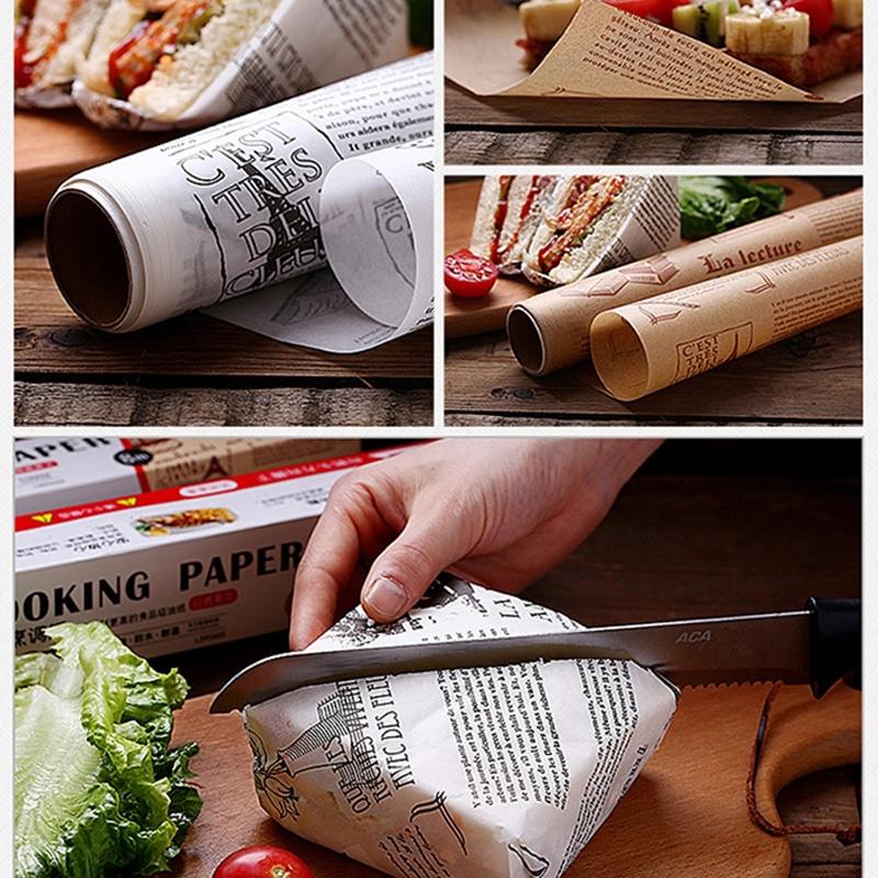 Kitchen Professional Cooking Paper