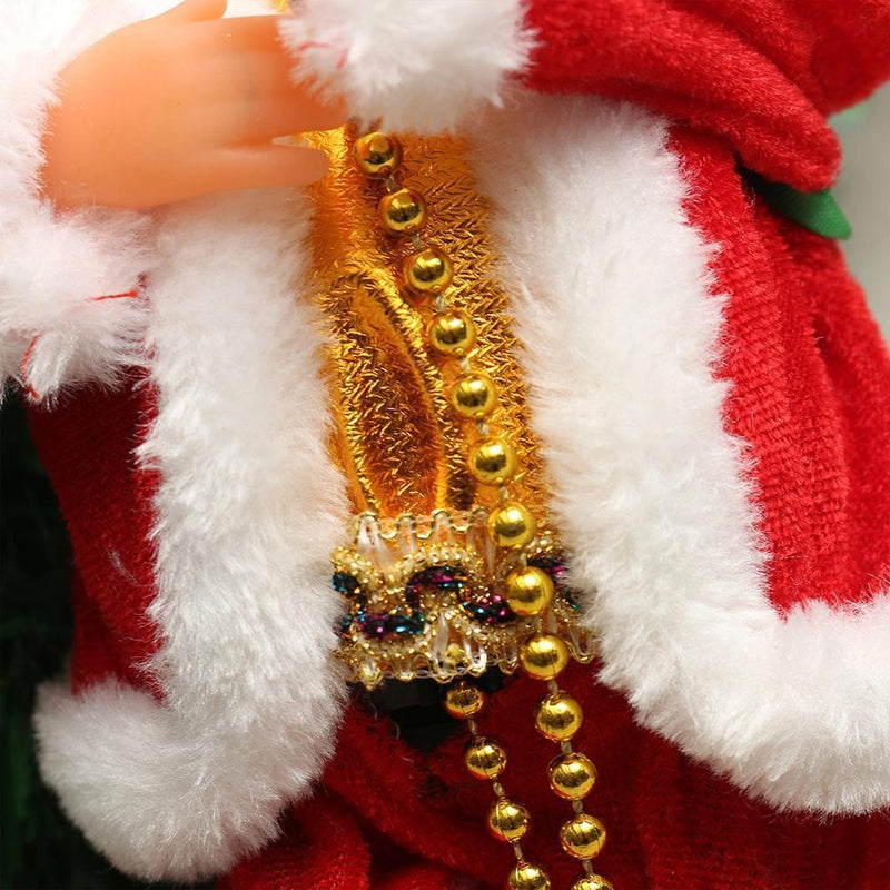 🎄CHRISTMAS HOT SALE - Santa Claus Musical Climbing Rope