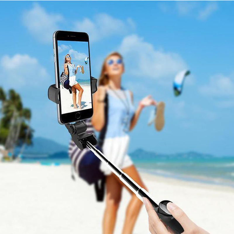 3 in 1 Wireless Bluetooth Selfie Stick