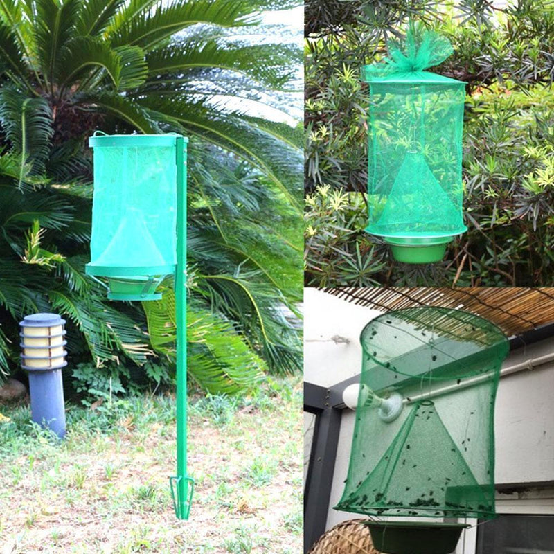 Portable Nontoxic Fly Mosquito Catcher for Indoor or Outdoor
