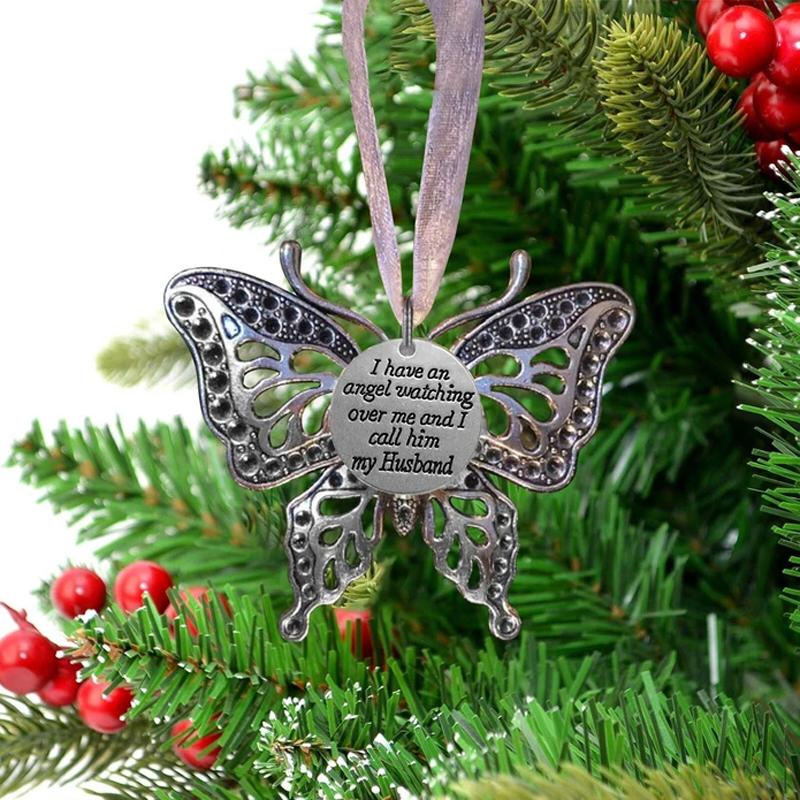 Memorial Butterfly Pendant for Loss of Loved One