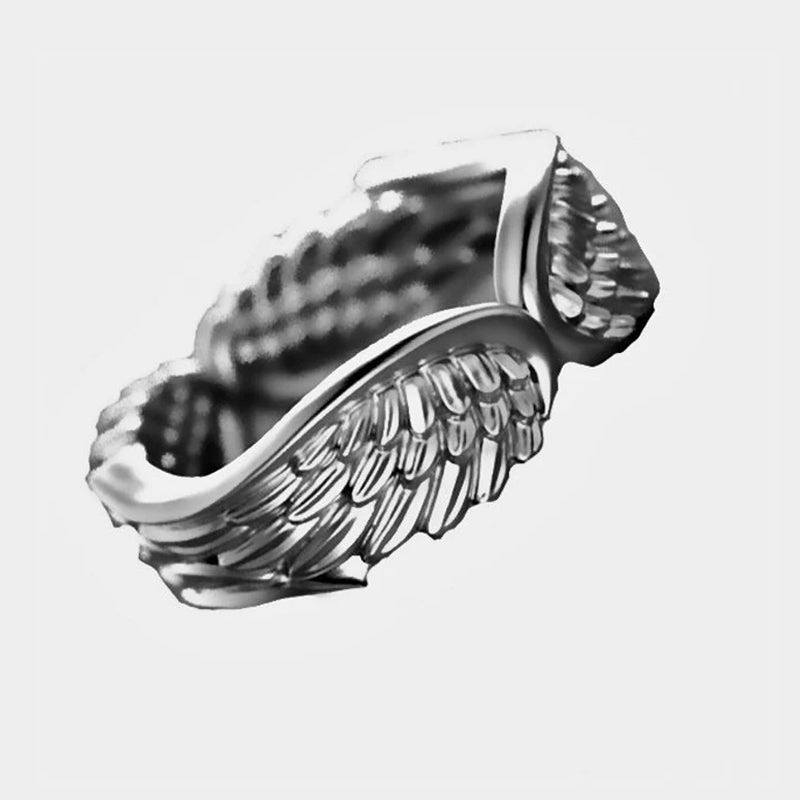 Luxury Angel Wings Ring