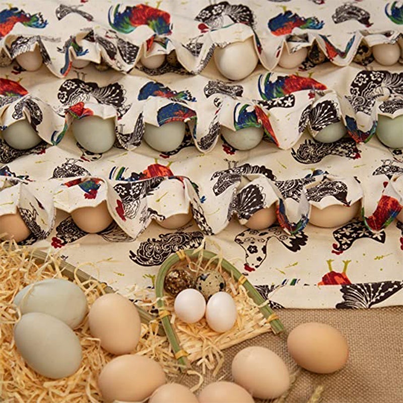 Multi-Pocket Eggs Harvest Working Aprons