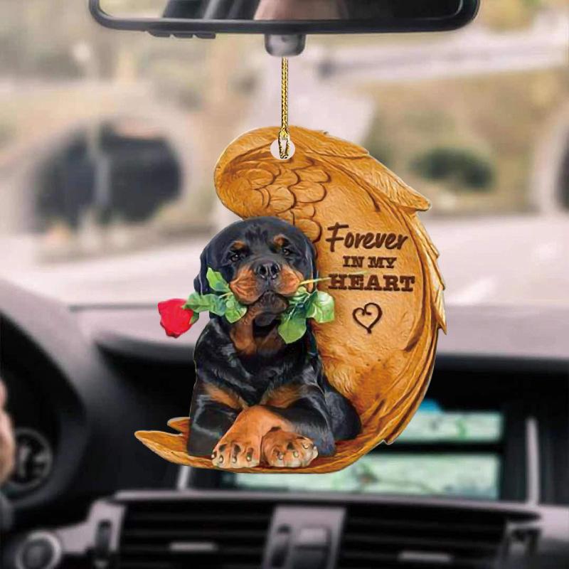 Cute Wing Dog Ornament