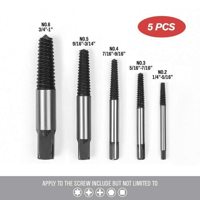 Screw Extractor Set