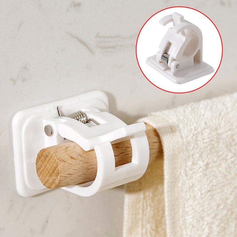 Pre-Sale Nail-free Adjustable Rod Bracket Holders (2pcs)
