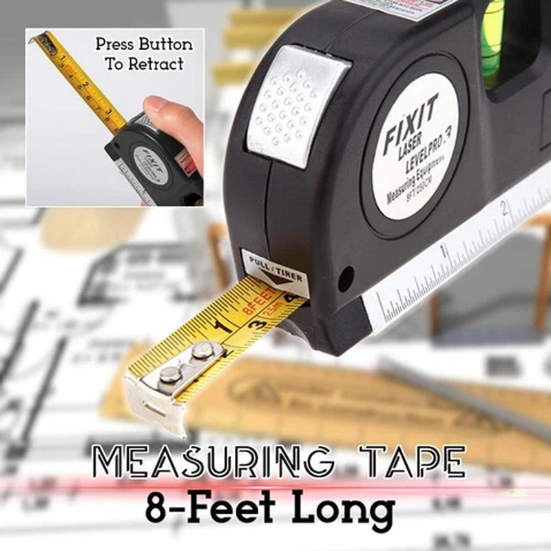 Multipurpose Laser Level 4 In 1 Laser Measuring Tool