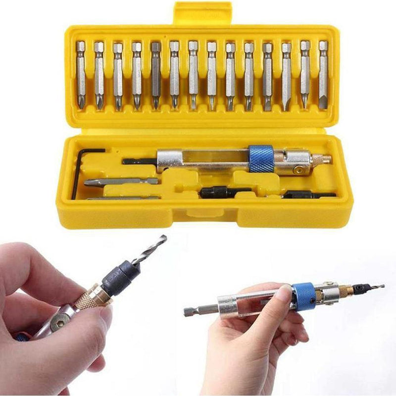 20 Pcs Drill Driver Screwdriver Set -High Speed Alloyed Steel