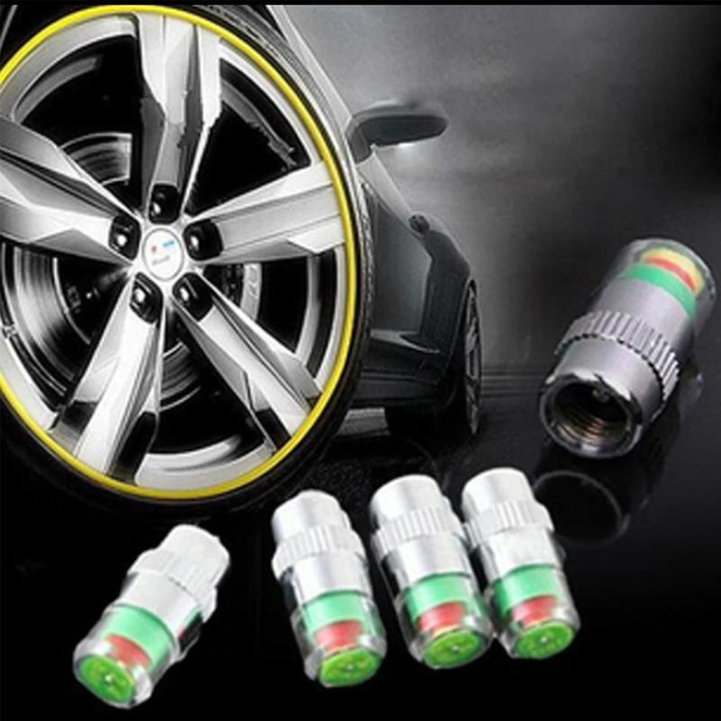 Suitable for all types of vehicles -Tire Pressure Monitor 3 Color Eye Alert