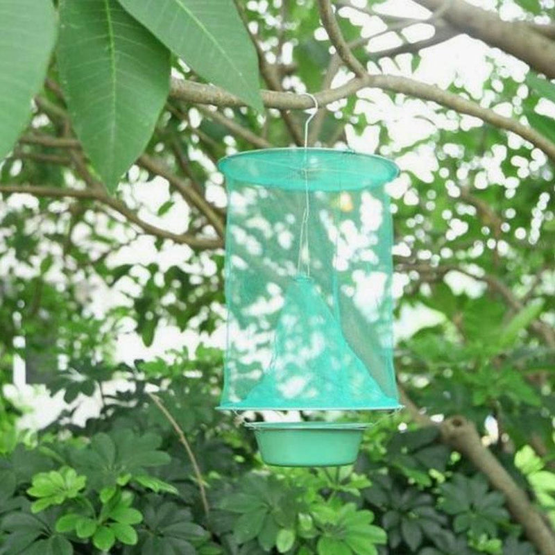 Portable Nontoxic Fly Mosquito Catcher for Indoor or Outdoor