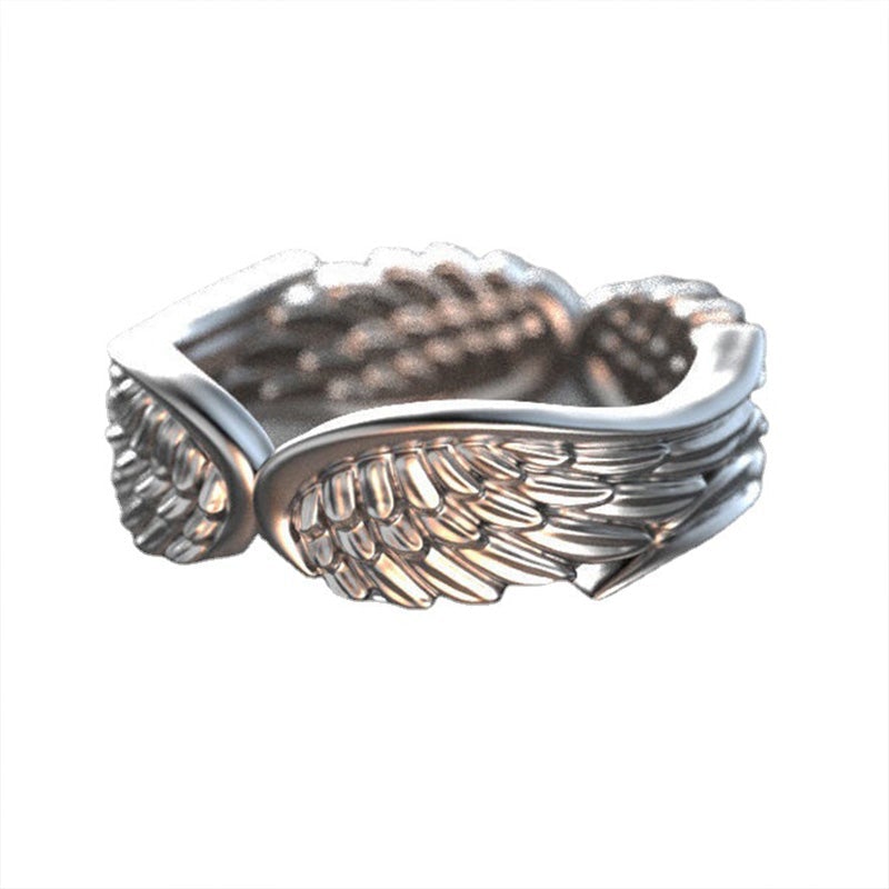 Luxury Angel Wings Ring