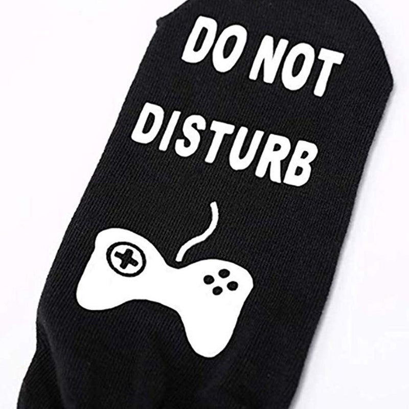 Do Not Disturb I'm Playing Fortnite Funny Cotton Socks