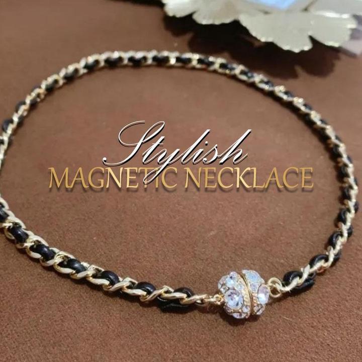 Stylish Magnetic Necklace