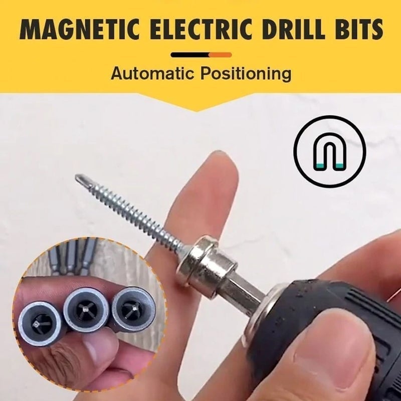 5pcs Magnetic Positioning Screwdriver Bits