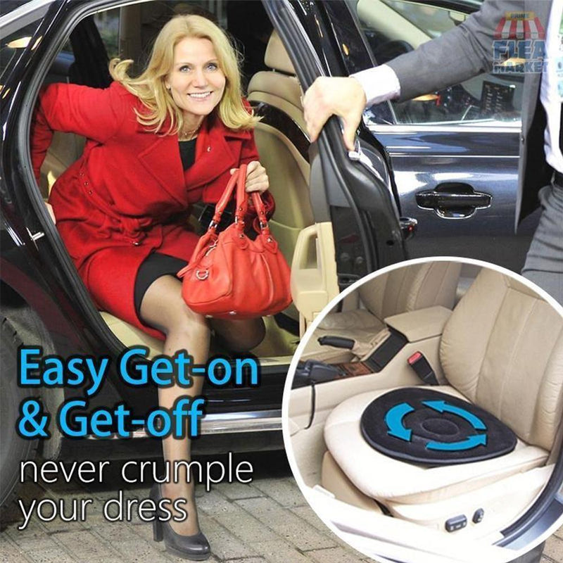 🪑360° Rotating Seat Cushion