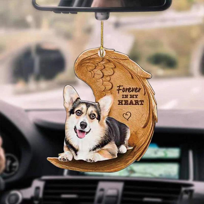Cute Wing Dog Ornament