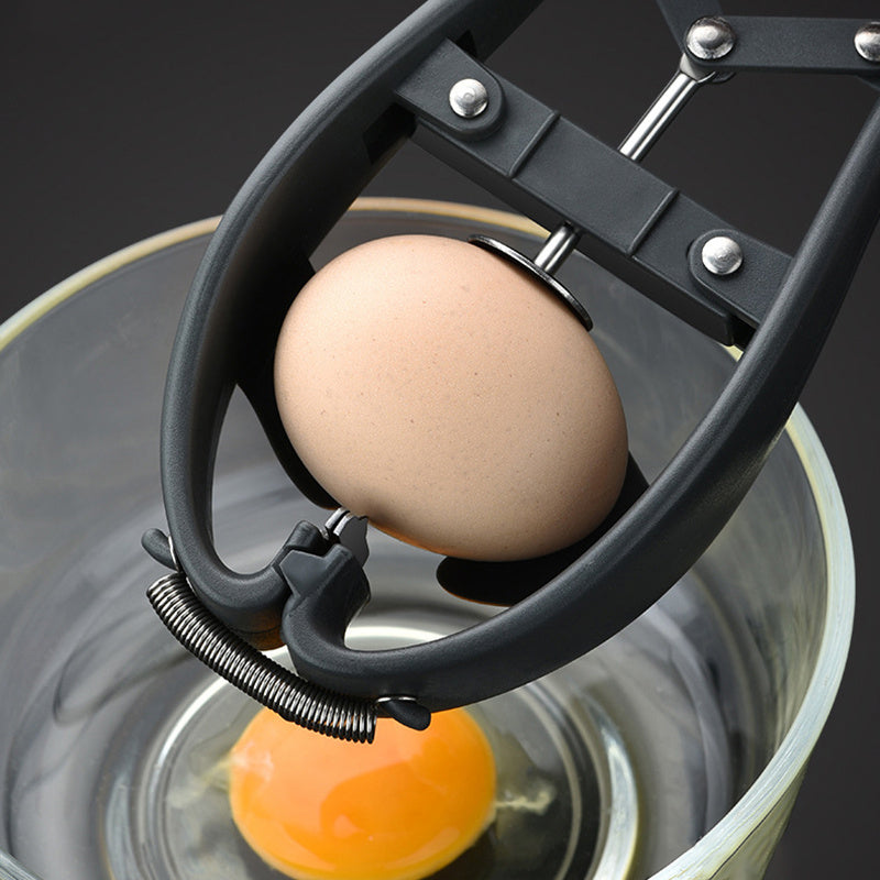 Stainless steel egg opener 304
