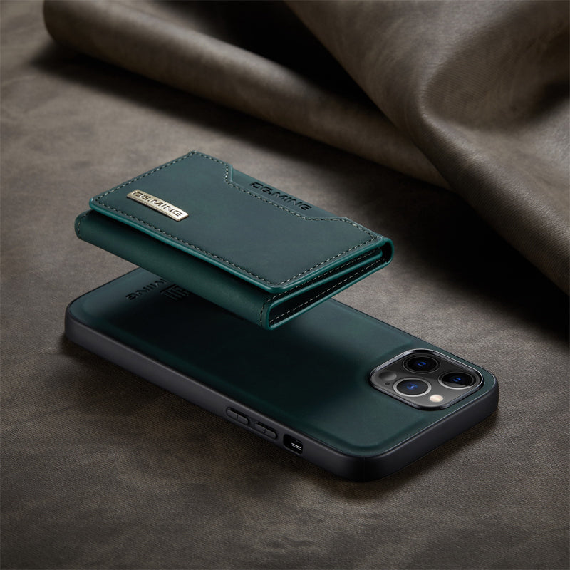Detachable 2-in-1 Design Wallet Phone Case