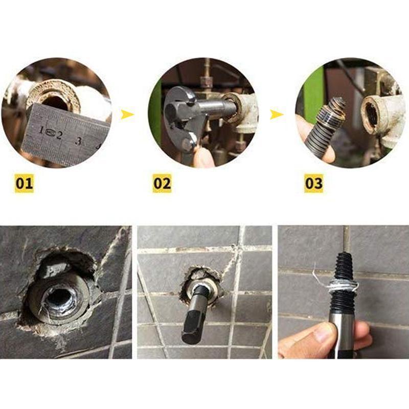 Screw Extractor Set