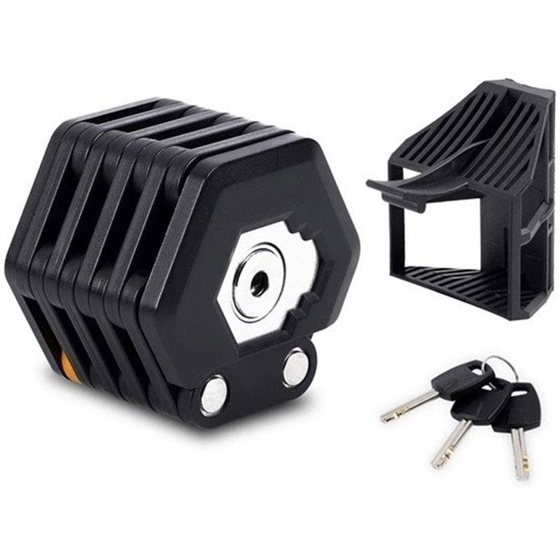 Strong Security Foldable Bike Lock for Cycling