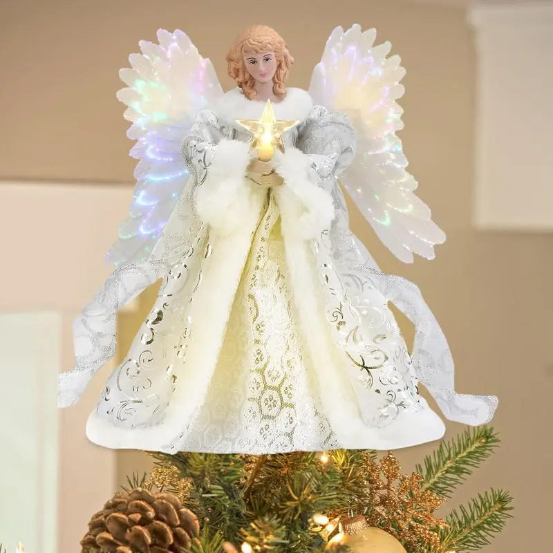 Christmas Tree Angel Doll Decoration