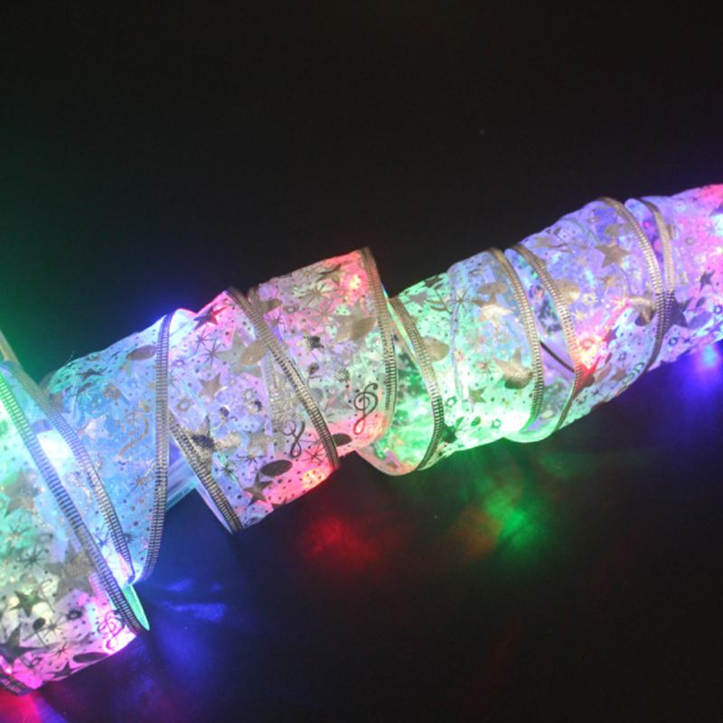 LED Ribbon Lights Accessories for Christmas Tree