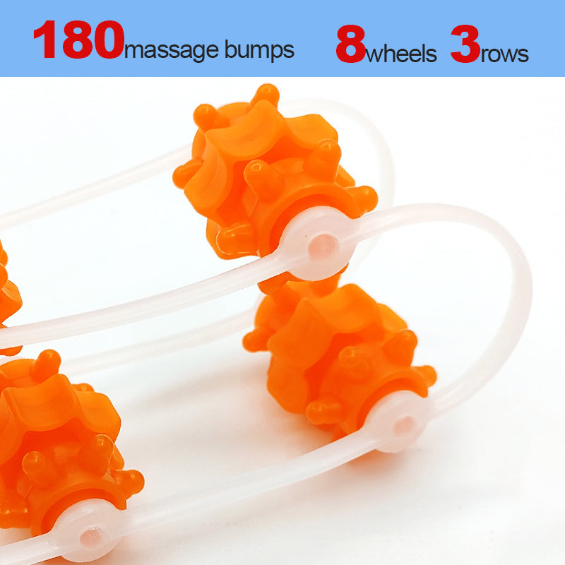 Body Muscle Roller Rope Back Massager