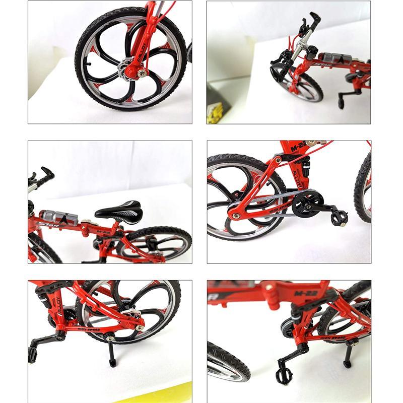 Racing Match Bicycle 1:10 Model Diecast Metal Toys Birthday Gift