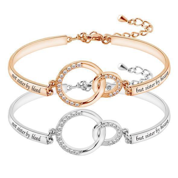 Best Friend Bracelets For Women Friendship Charm Inspirational Bracelets