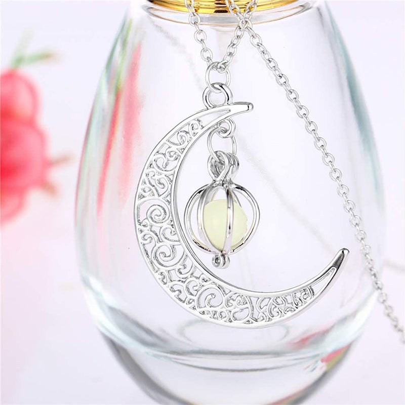 Luminous Moon Necklace