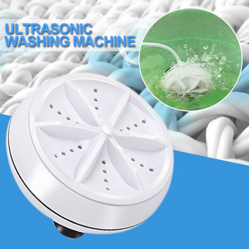 Ultrasonic Portable Dishwasher And  Laundry Artifact