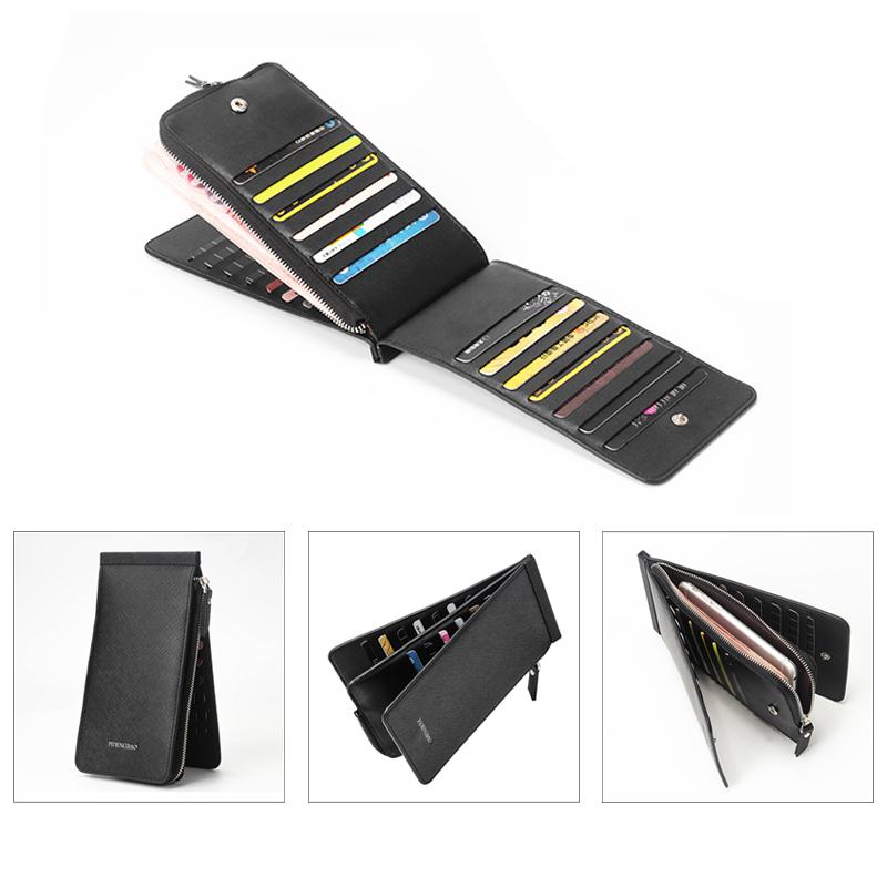 Multifunctional Long Wallet Card Bag
