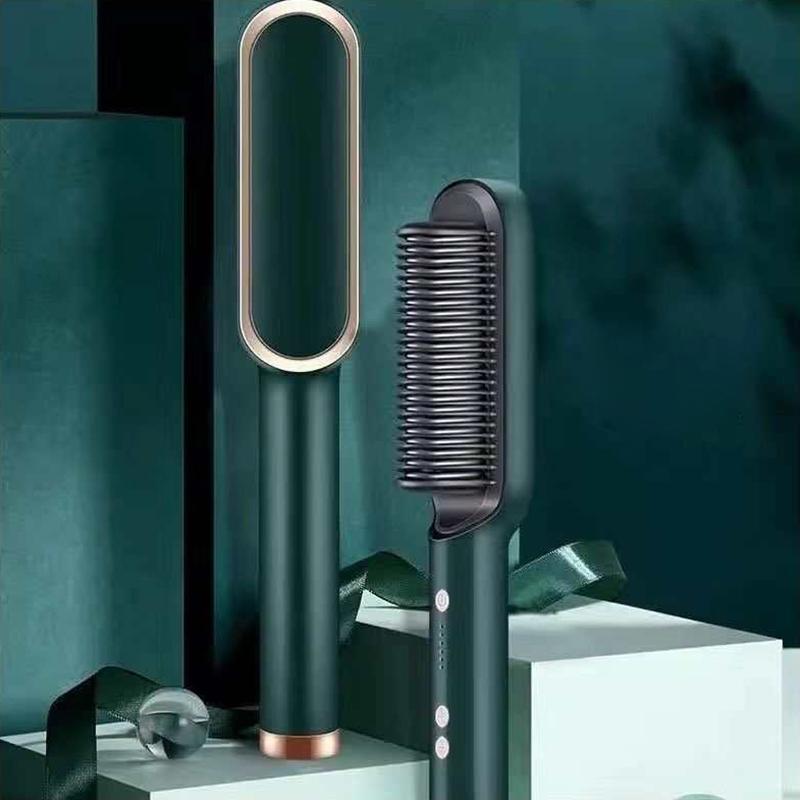 2023 New Hair Straightener Brush