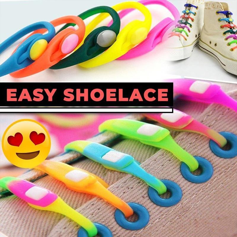 🌸Easy Shoelaces (one size fits all)(12PCS SET)