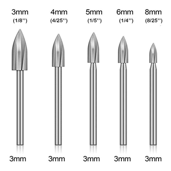 Wood Carving Drill Bit(5 PCS)