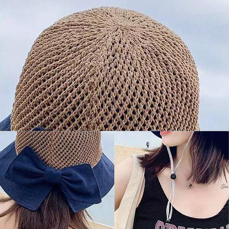Women Summer Beach Sun Hat