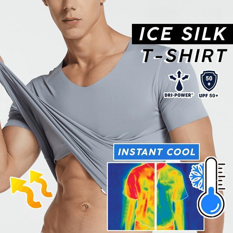 Ice Silk Quick Dry T-Shirt
