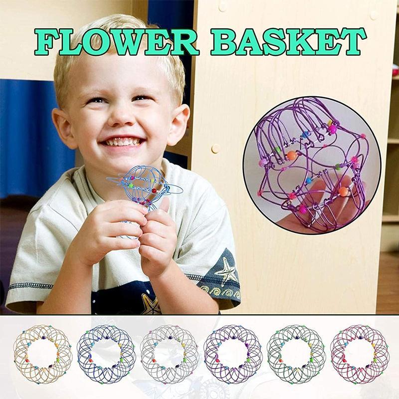 Magic Mandala Flower Basket toy