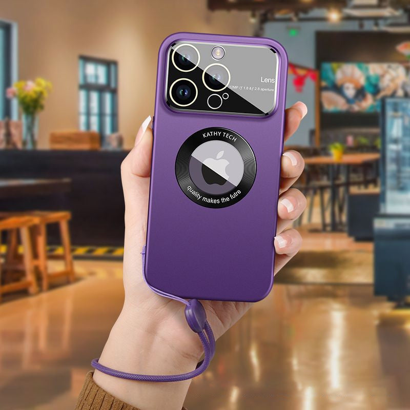 iPhone Case with Magnetic Charging