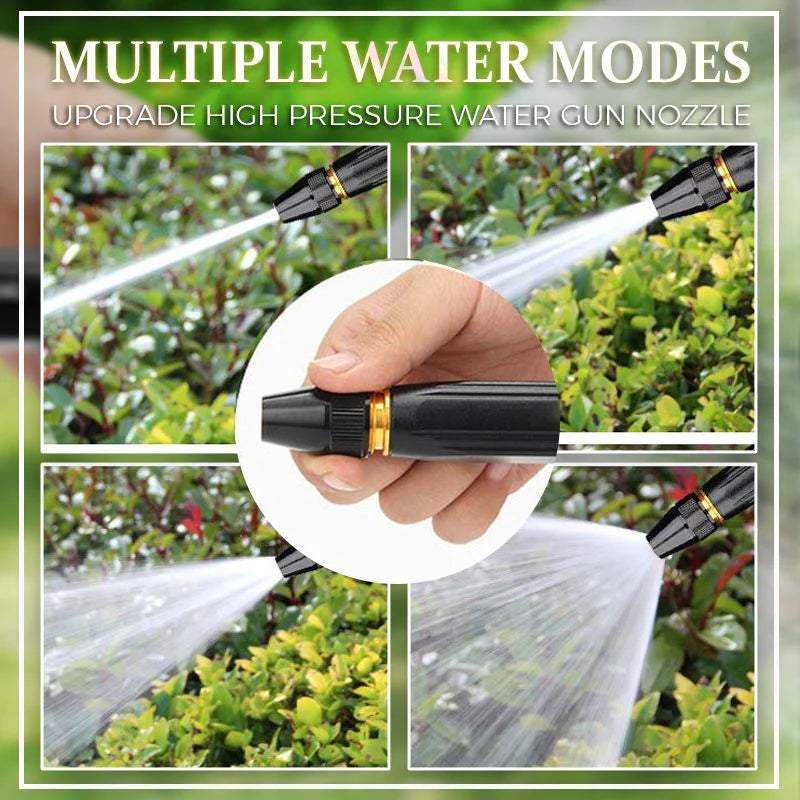 Adjustable Metal Nozzle Garden Hose Sprinkler