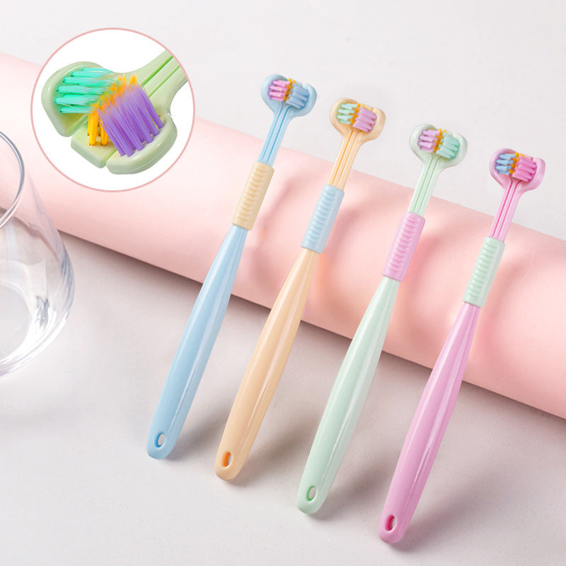 😎V-shaped Three-sided Toothbrush😎