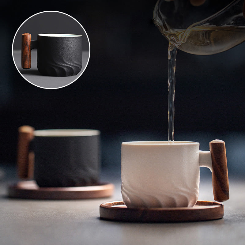 Handmade Retro Ceramic Coffee Mug