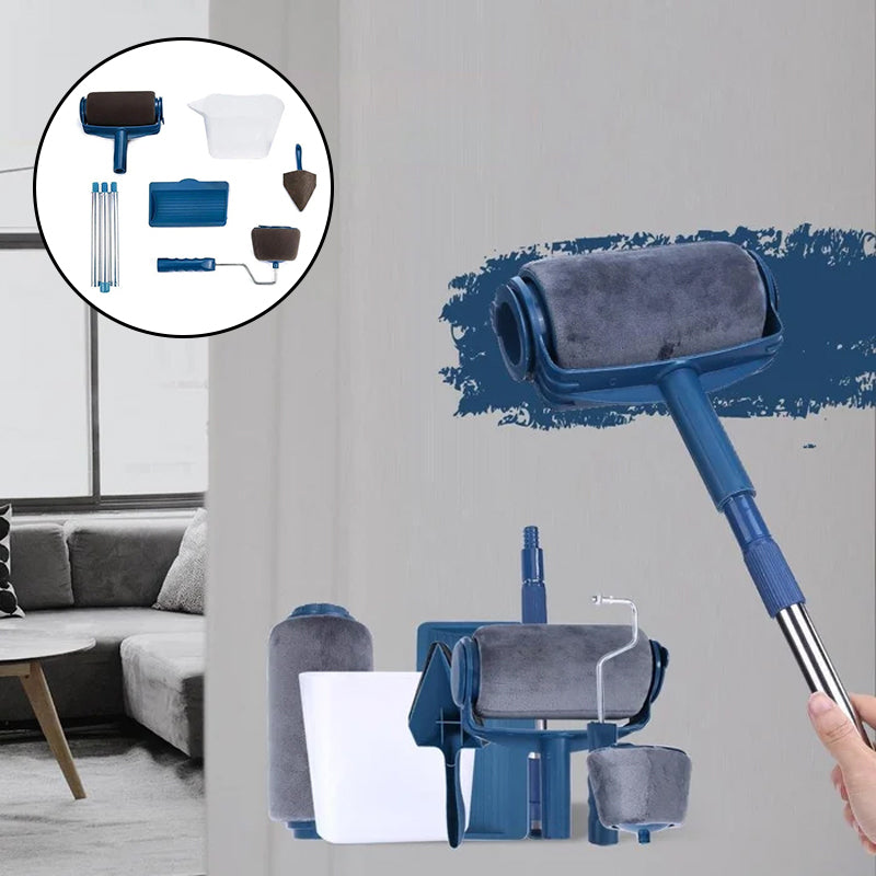 Paint Roller Brush Painting Handle Tool