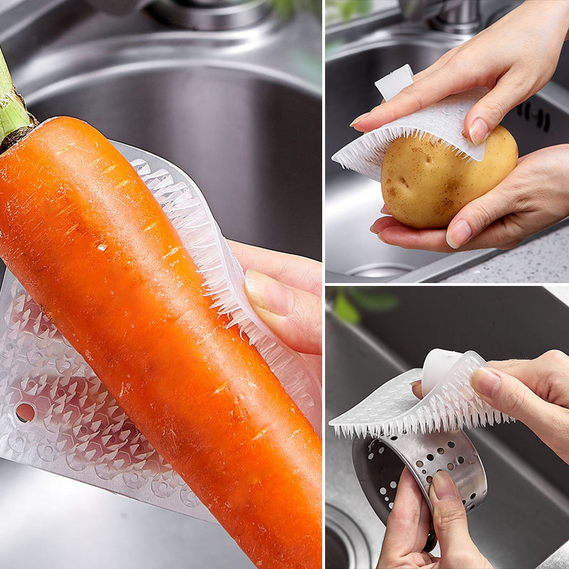 FRUITS AND VEGETABLES CLEANING BRUSH