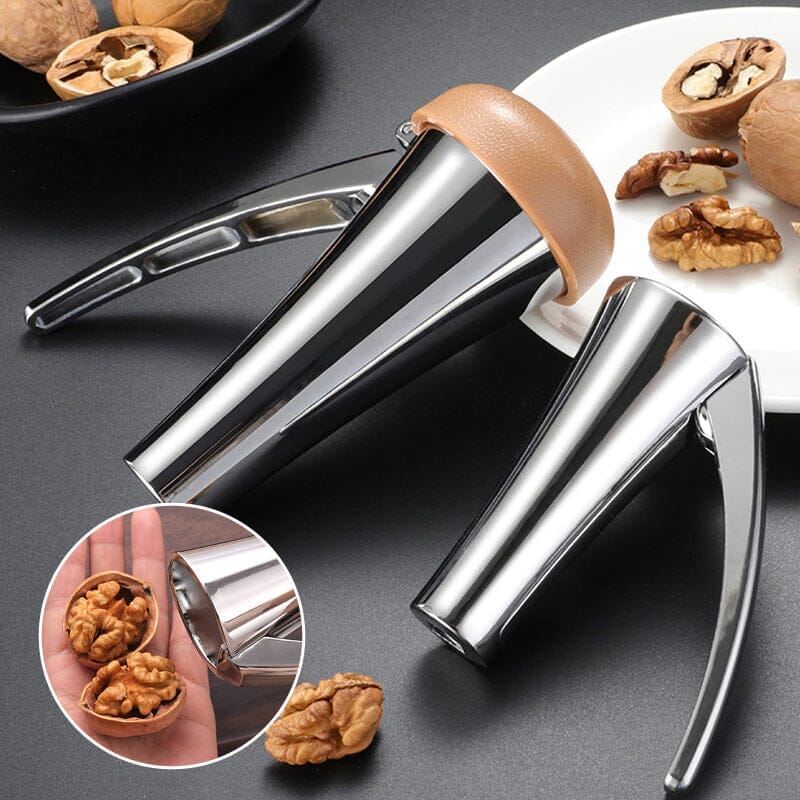 🌰Zinc Alloy Walnut Nut Shelling Tool🥜