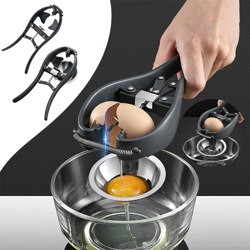 Stainless steel egg opener 304