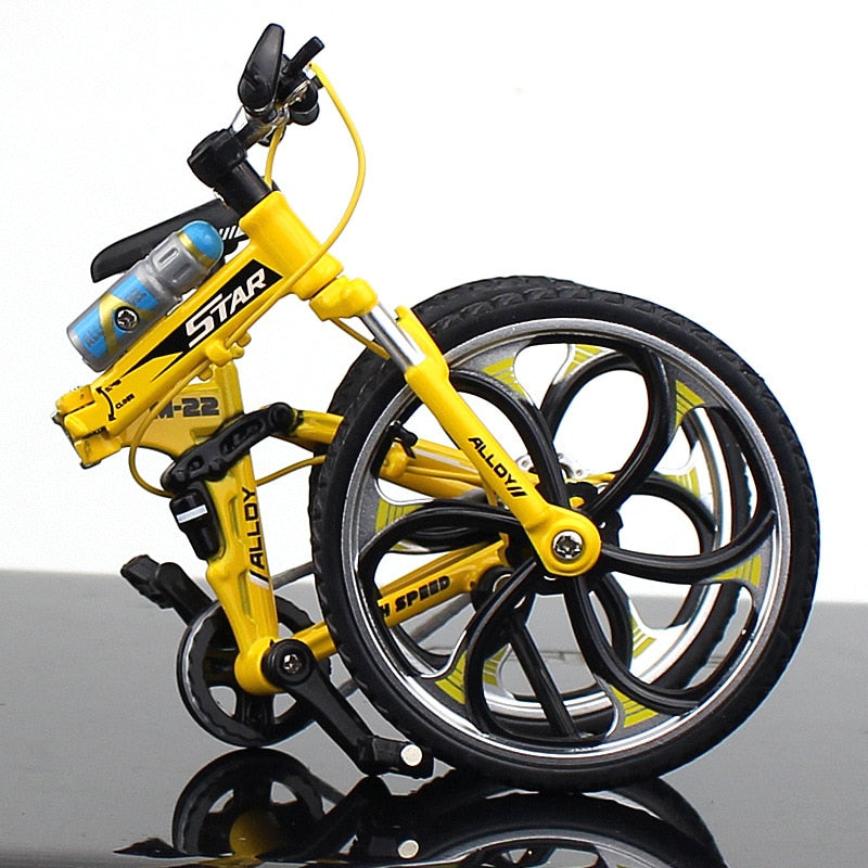 Racing Match Bicycle 1:10 Model Diecast Metal Toys Birthday Gift