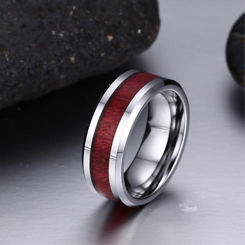 Heart Dia-mond Couple Set Ring