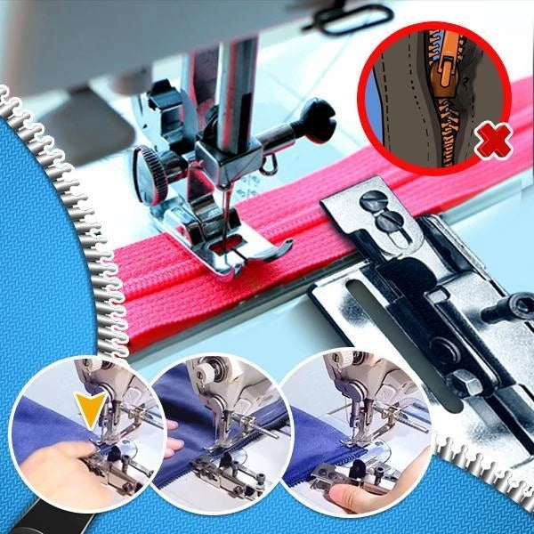 Stitch Line Positioning Zipper Foot